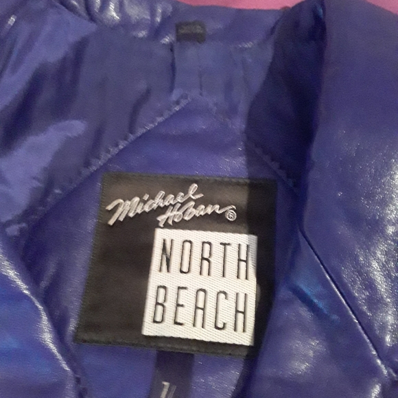 North Beach Leather Other - 2 PC VINTAGE,North Beach by Michael Hoban